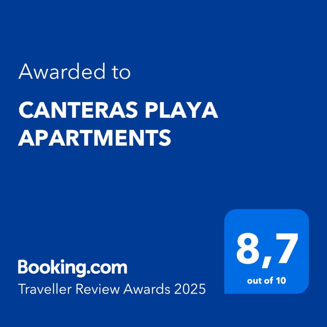 Canteras Playa Apartments Λας Πάλμας ντε Γκραν Κανάρια Εξωτερικό φωτογραφία